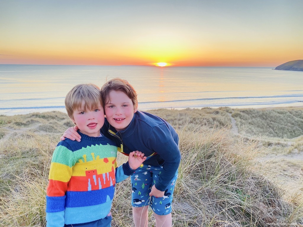 Croyde Bay Sunsets