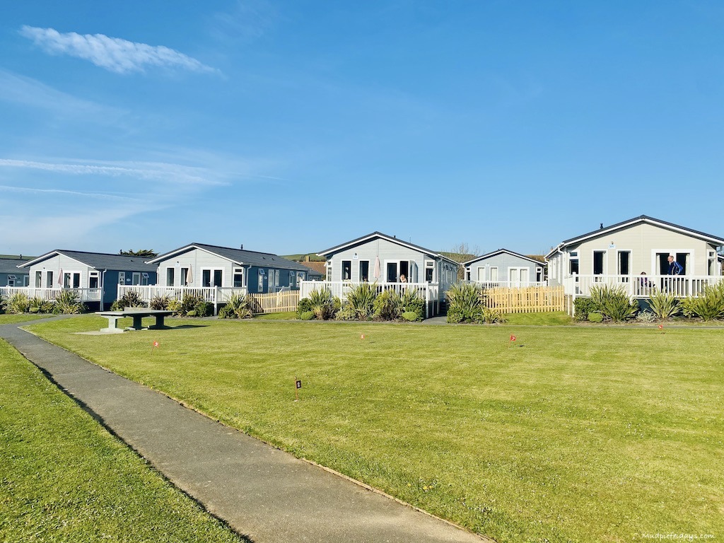 The lodges at Croyde Bay Resort