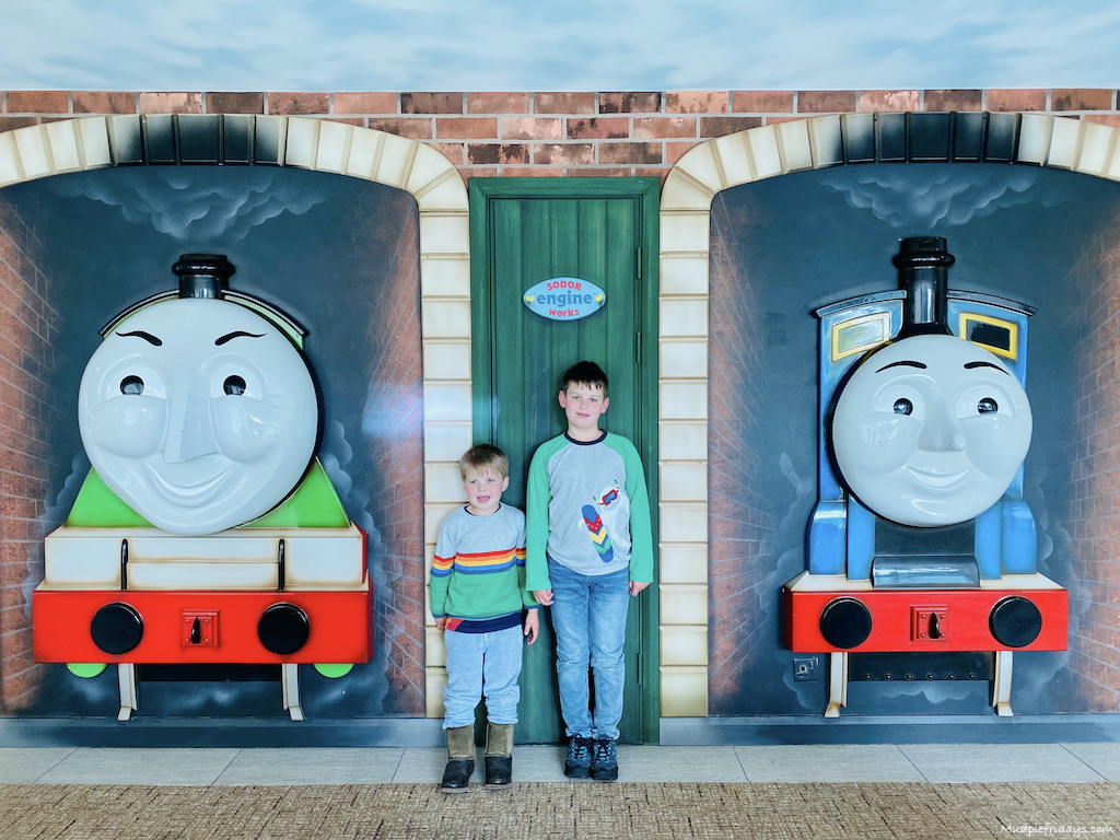 Engines in the Drayton Manor Hotel