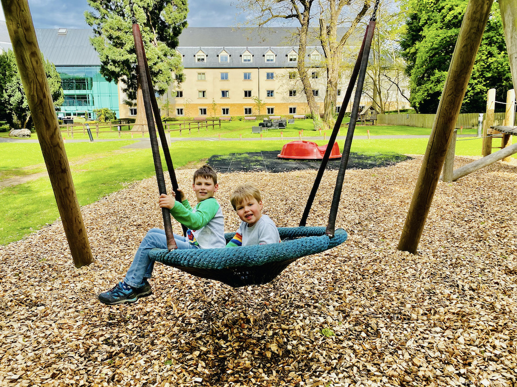 Play area at Drayton Manor Hotel