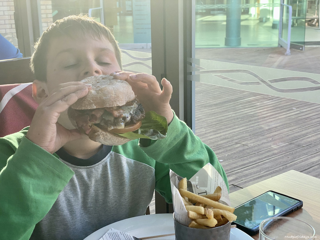 Food at Drayton Manor Hotel Restaurant