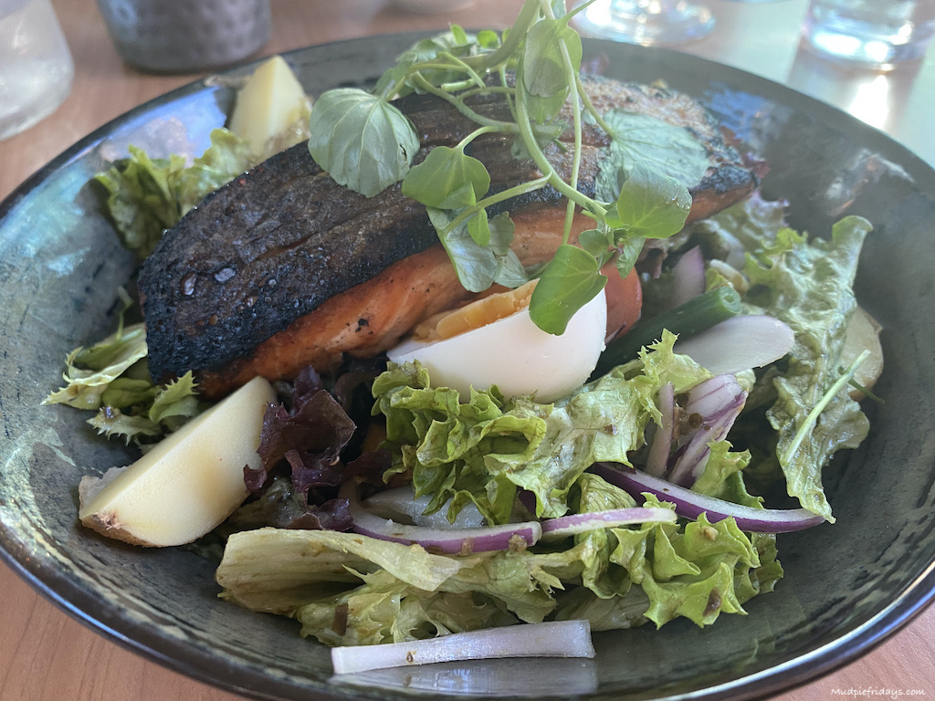 Food at Drayton Manor Hotel Restaurant
