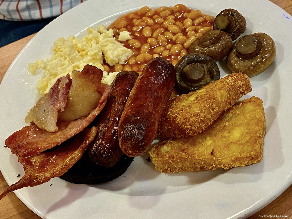 Breakfast atDrayton Manor Hotel