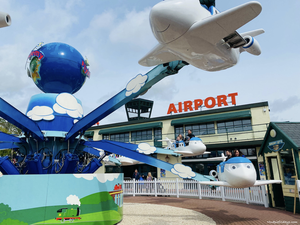 Thomas Land Jeremys Flying Academy