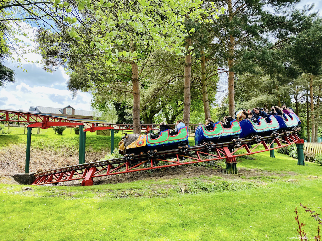 Drayton Manor Buffalo Mountain Coaster