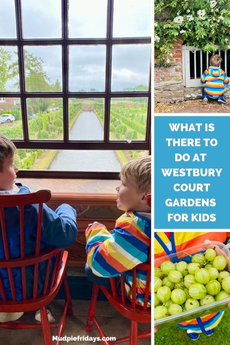 Westbury Court Garden for kids