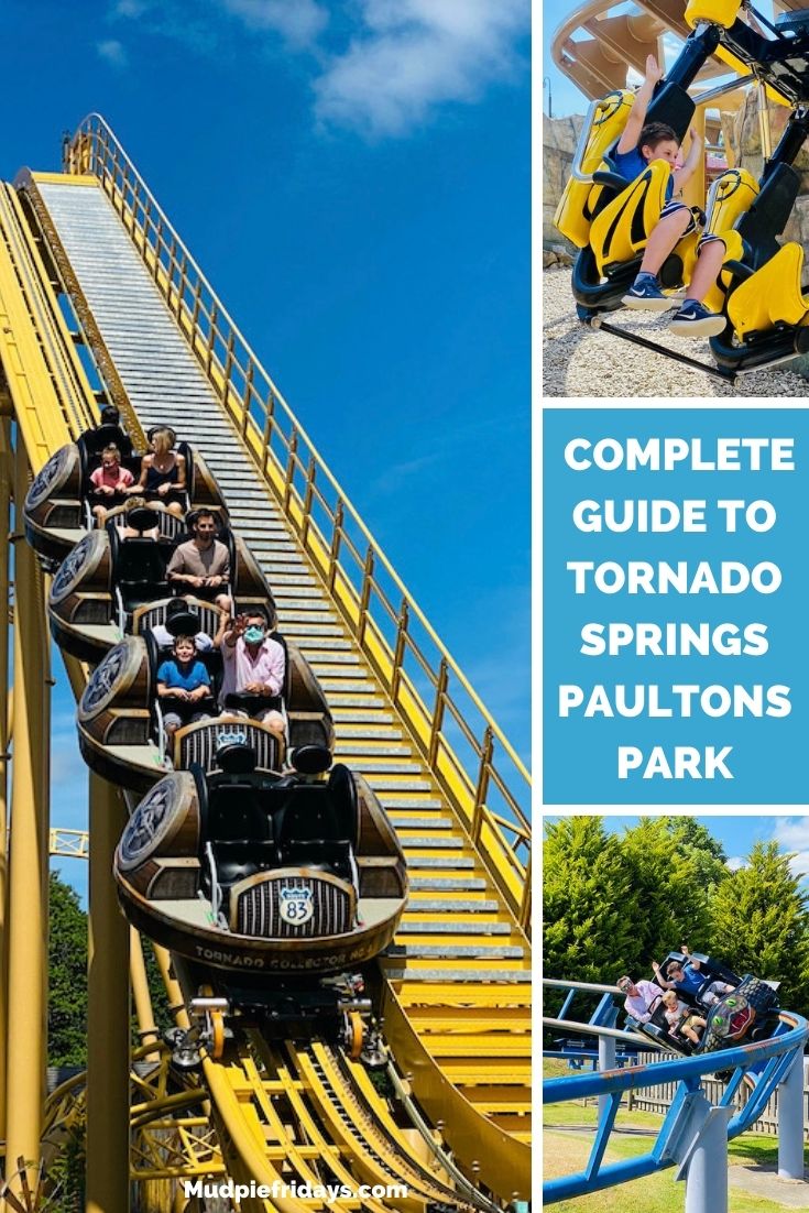 The Complete Guide to Tornado Springs Paultons Park