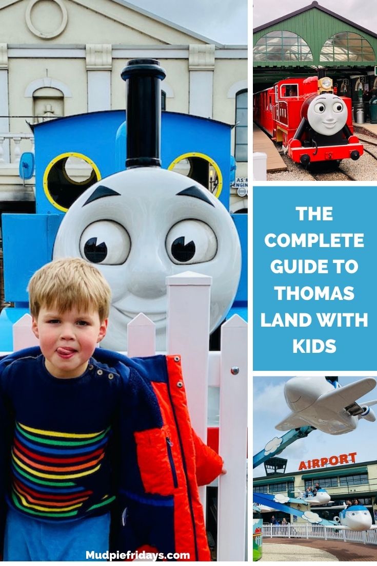 The complete guide to Thomas Land with kids