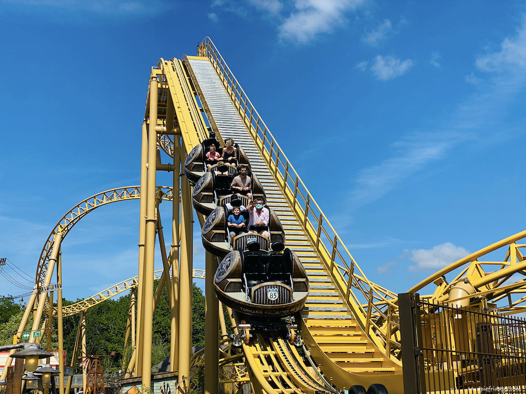 Storm Chaser Paultons Park