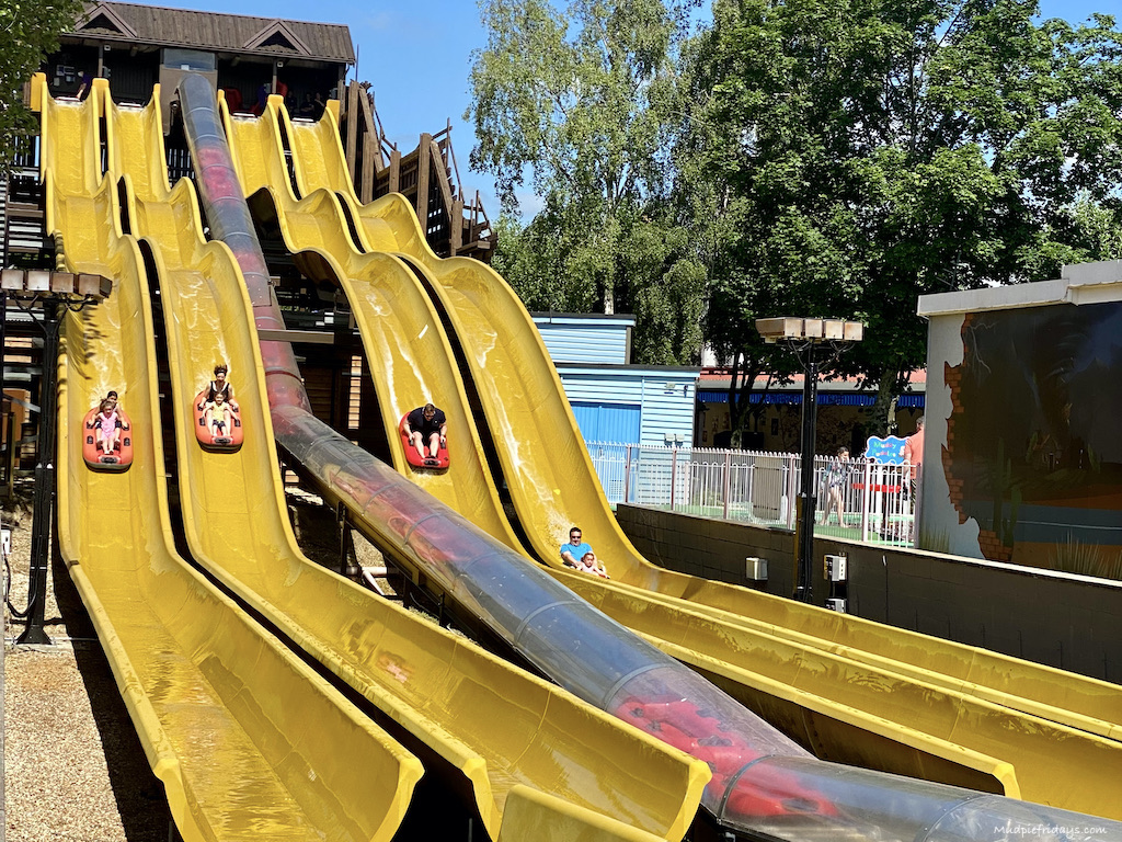 Buffalo Falls Paultons Park