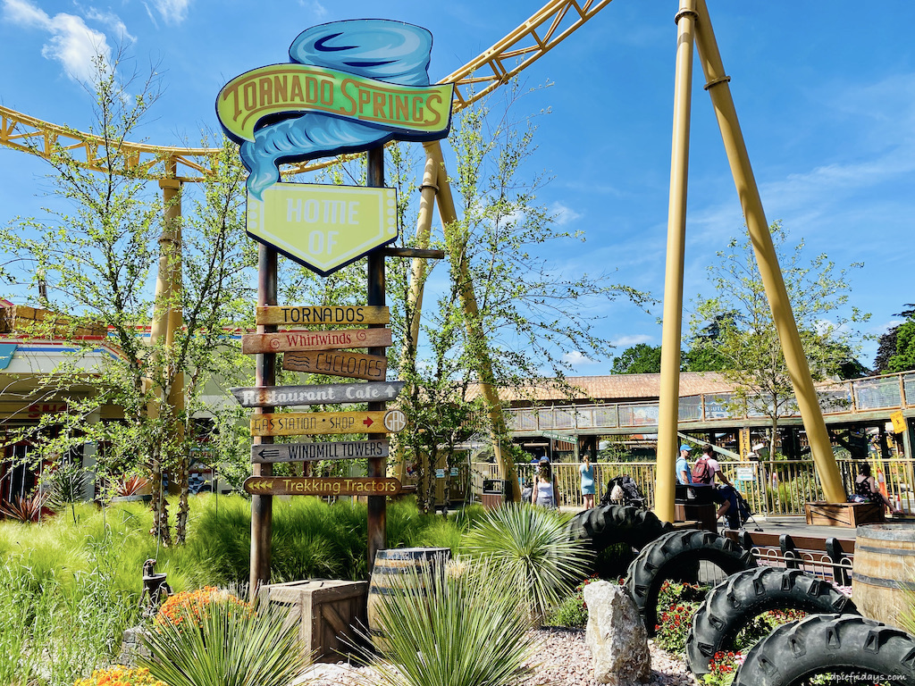 Tornado Springs Paultons Park