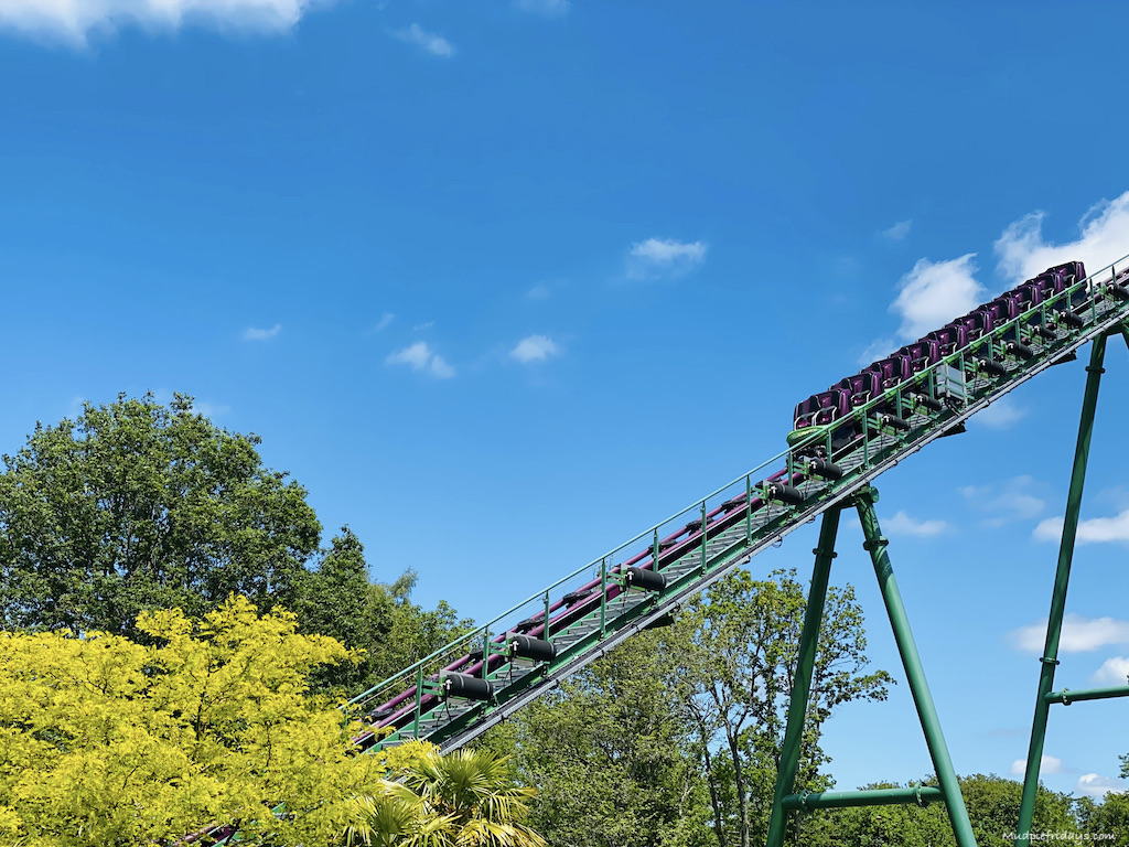 Velociraptor a family rollercoaster Paultons Park