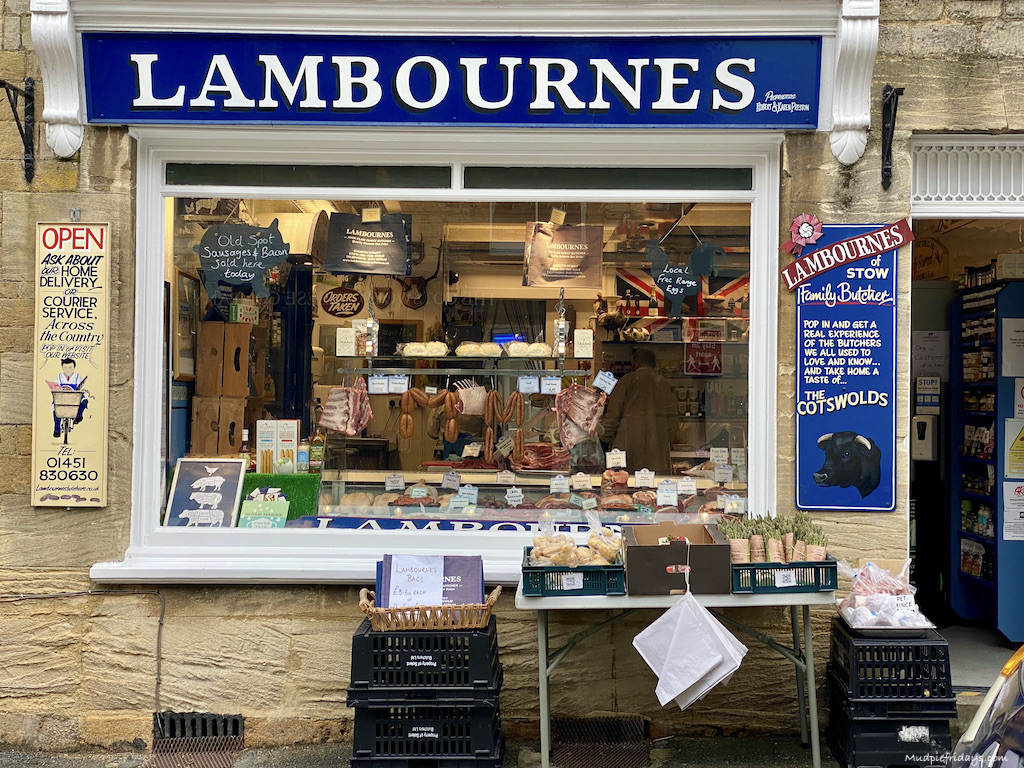 Butchers in Stow on the Wold