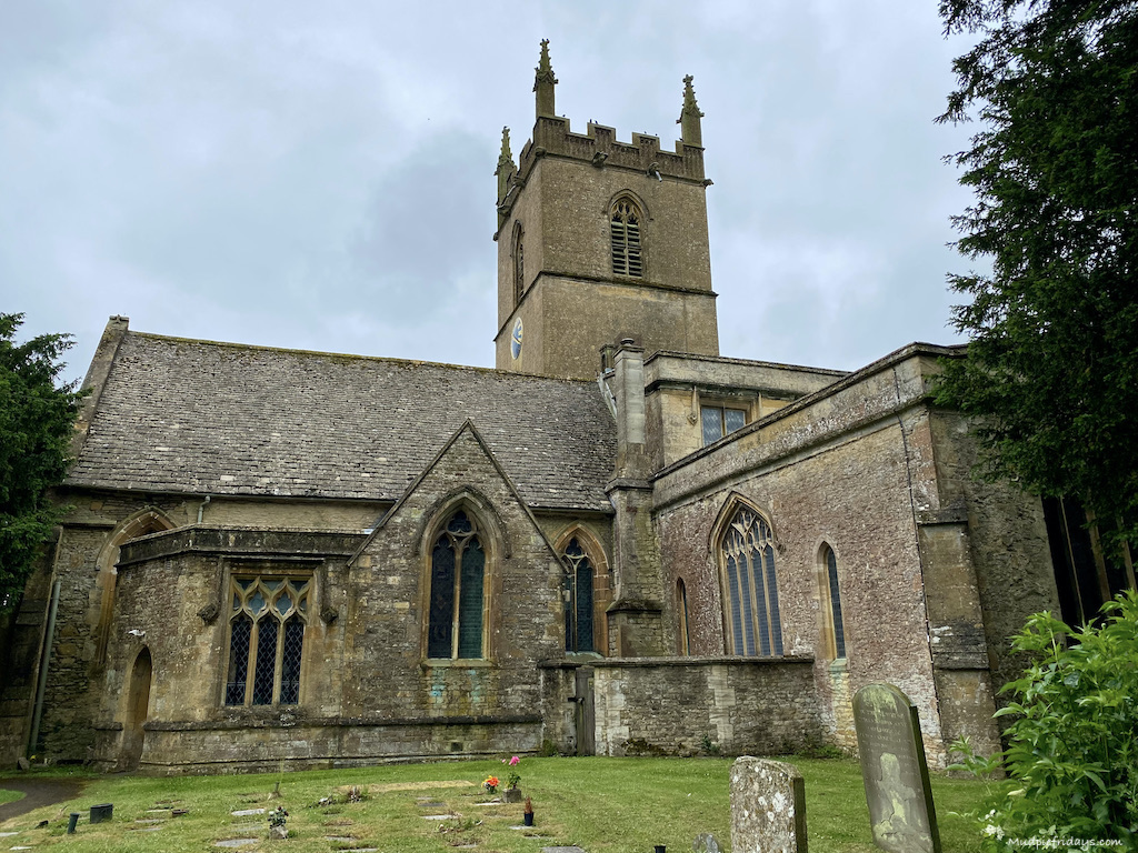 St Edwards Church Stow on the Wold