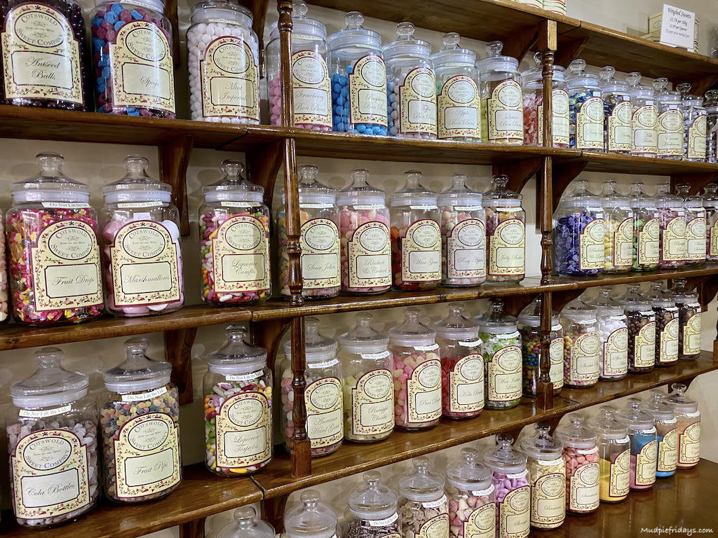 Old fashion sweetshop in Stow on the Wold