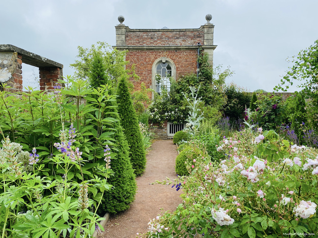 Walled garden at Westbury Court Gardens