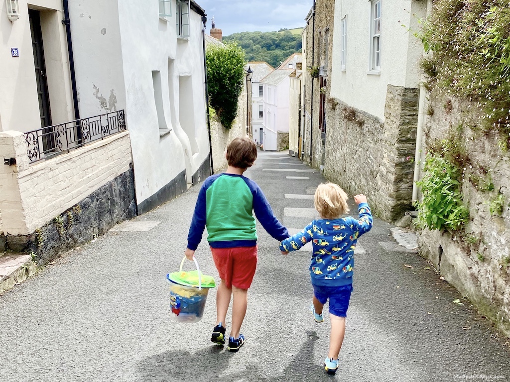 Fowey streets