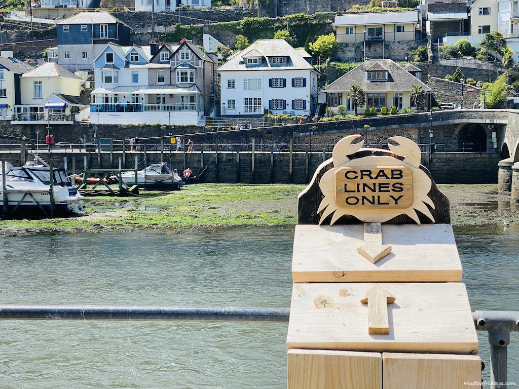 Crabbing line box in Looe