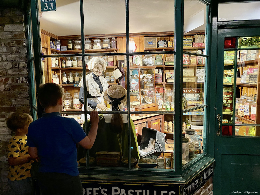 Flambards Victorian Shop Window