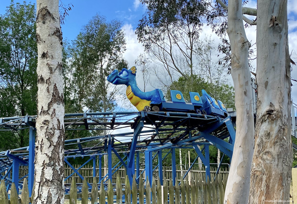 Morgawr Camel Creek rollercoaster