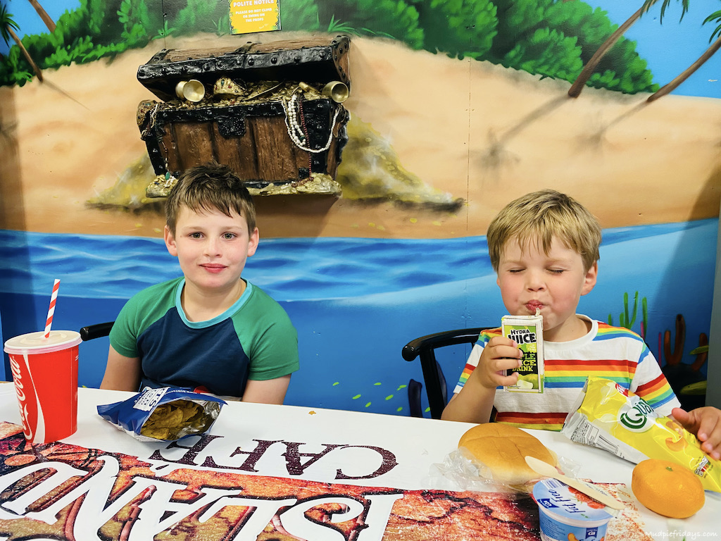Treasure Island Restaurant Camel Creek