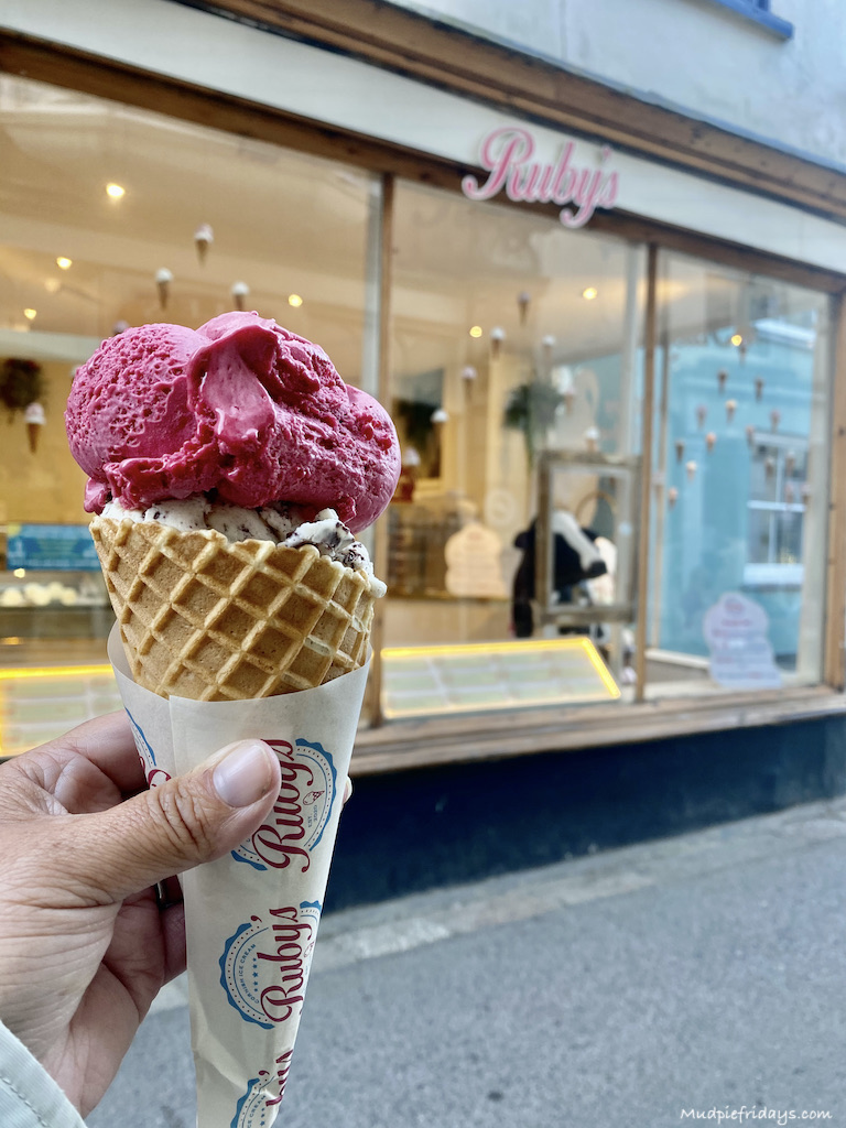 Rubys Ice cream