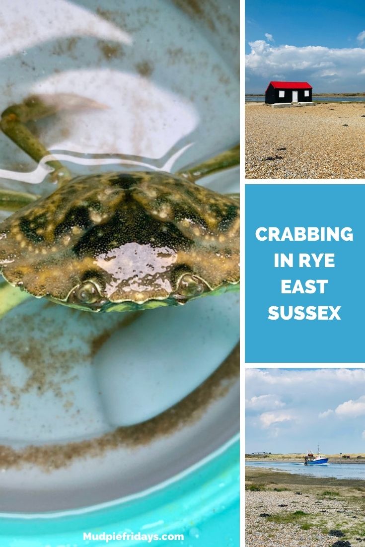 Crabbing in Rye
