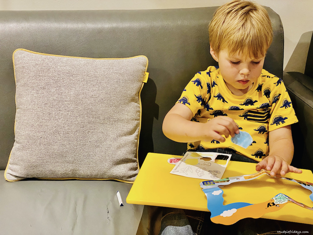 Playing with the Staycity activity pack
