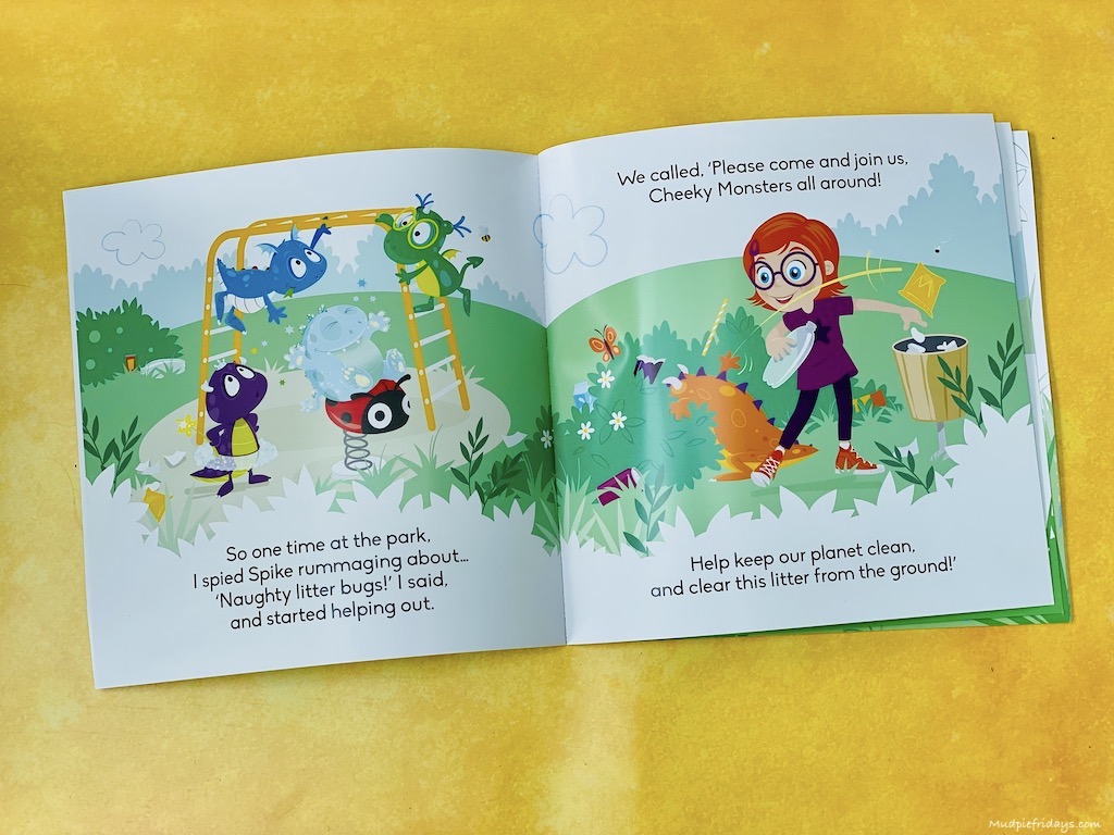 Cheeky Monster Spike book
