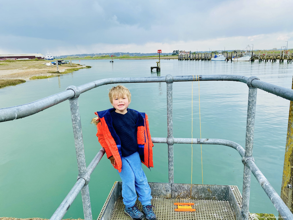 Crabbing at Rye Harbour