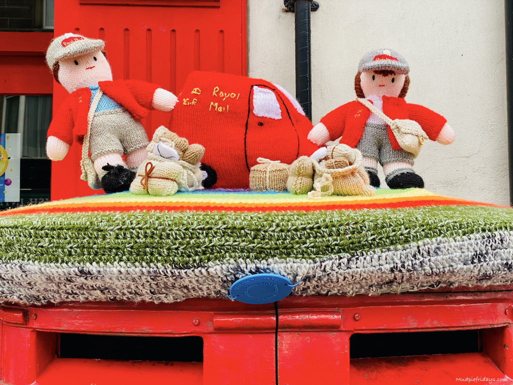 Crochet Postbox Buxton