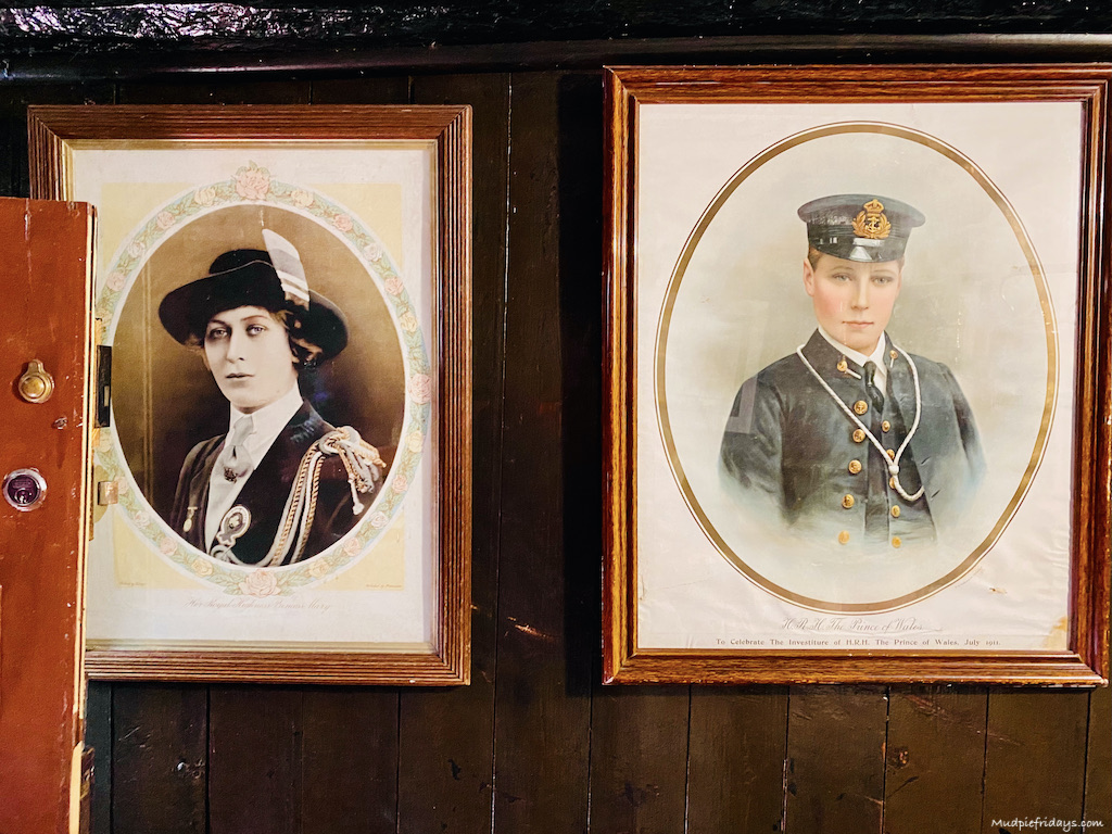 Pictures in the smallest house in Great Britain