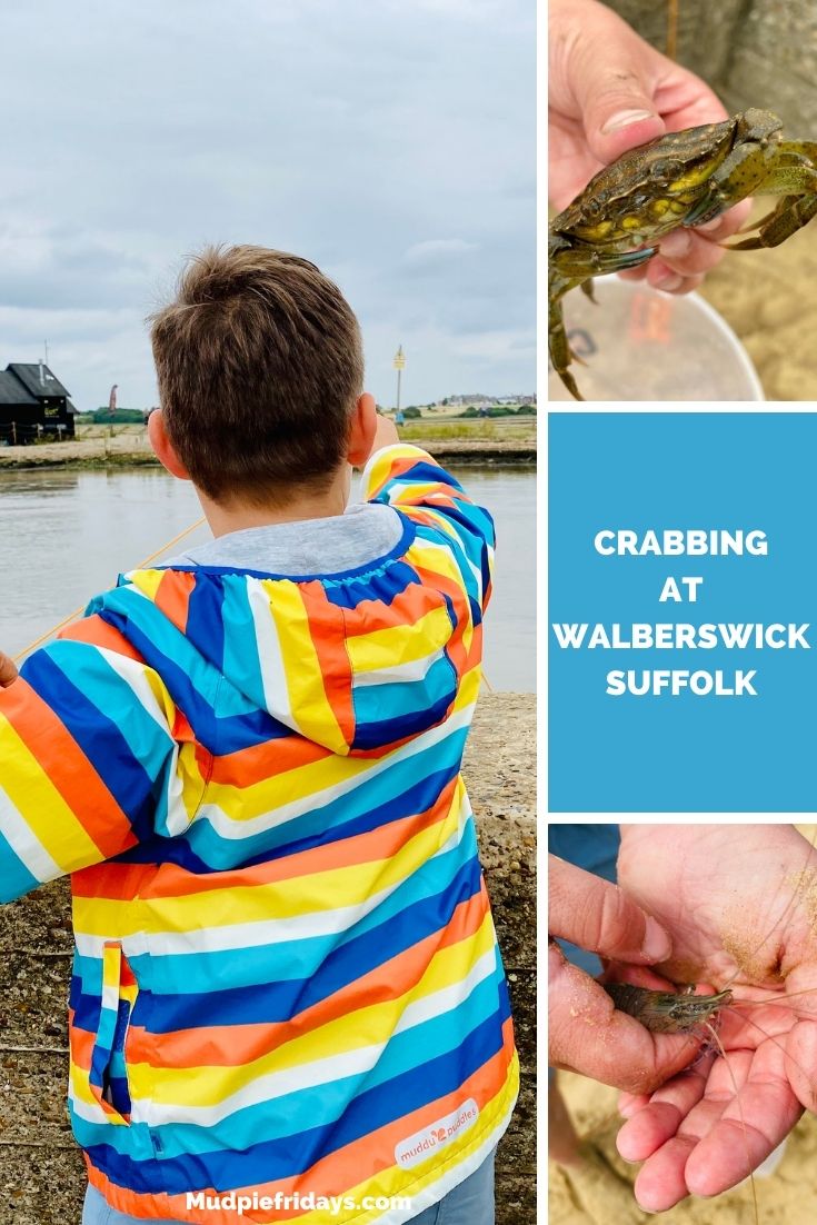Crabbing at Walberswick