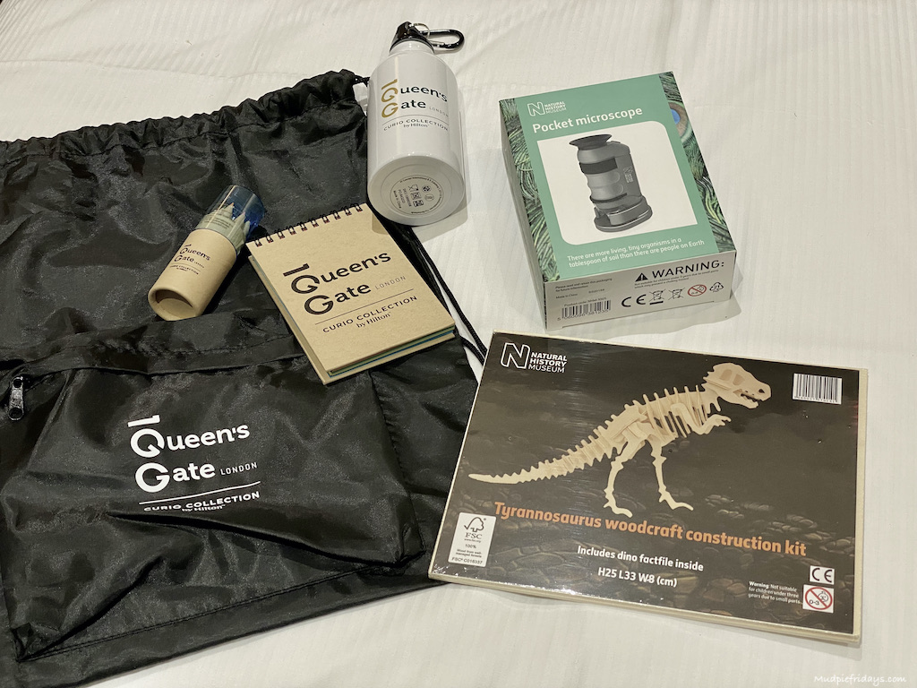 Little Explorer Package 100 Queens Gate Hotel