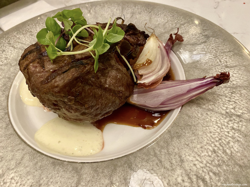 Dinner 100 Queens Gate Hotel