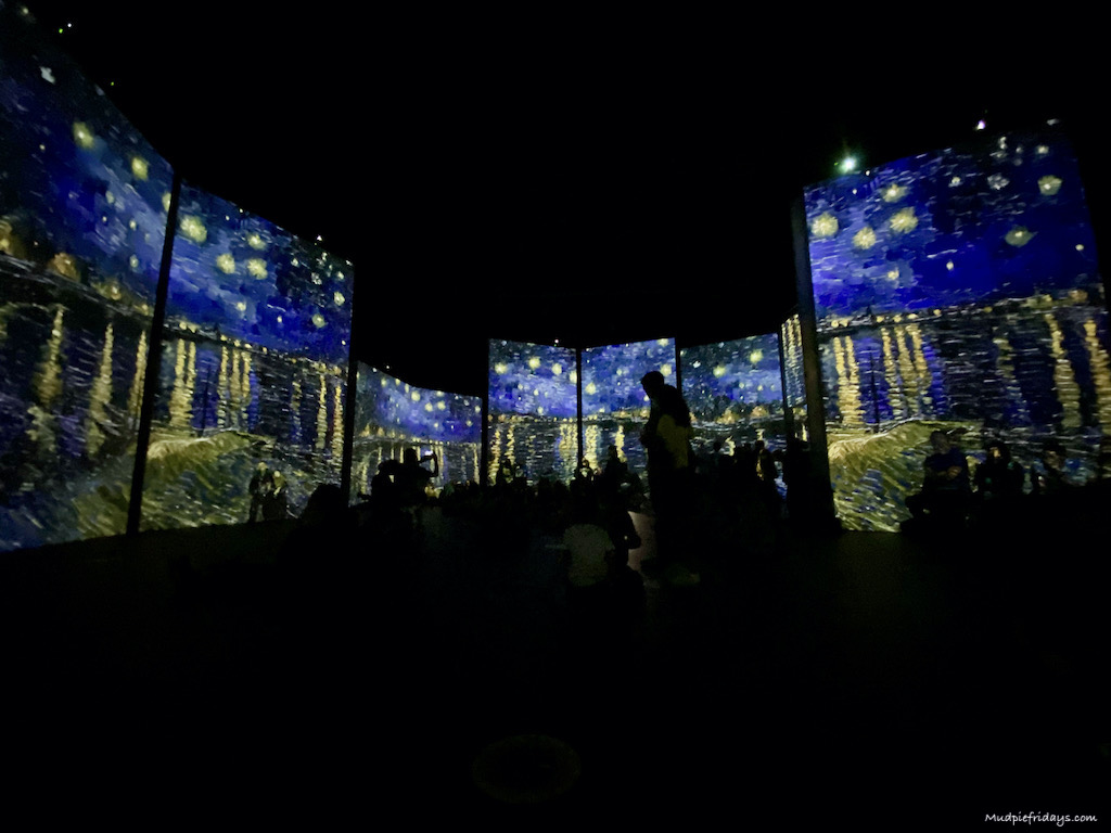Van Gogh Alive Kensington Gardens