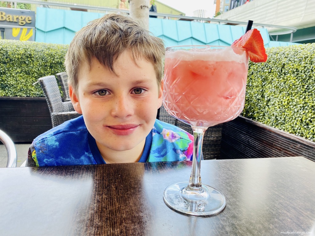 Mocktails at Smiths Bar & Grill