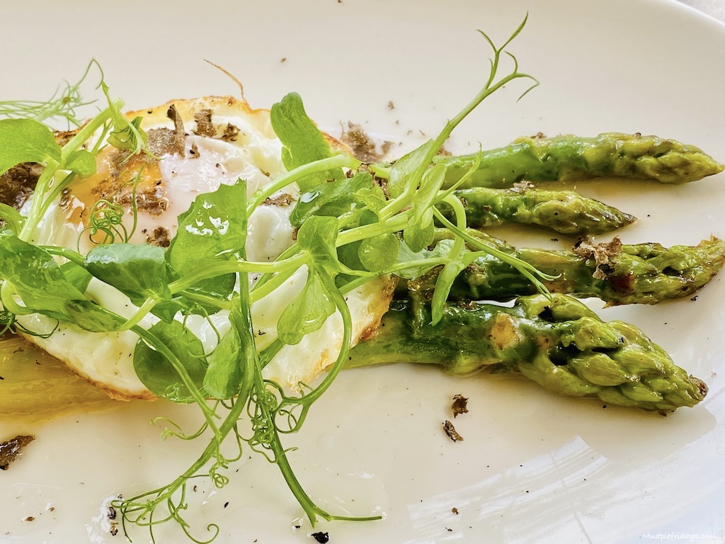 Truffled Asparagus