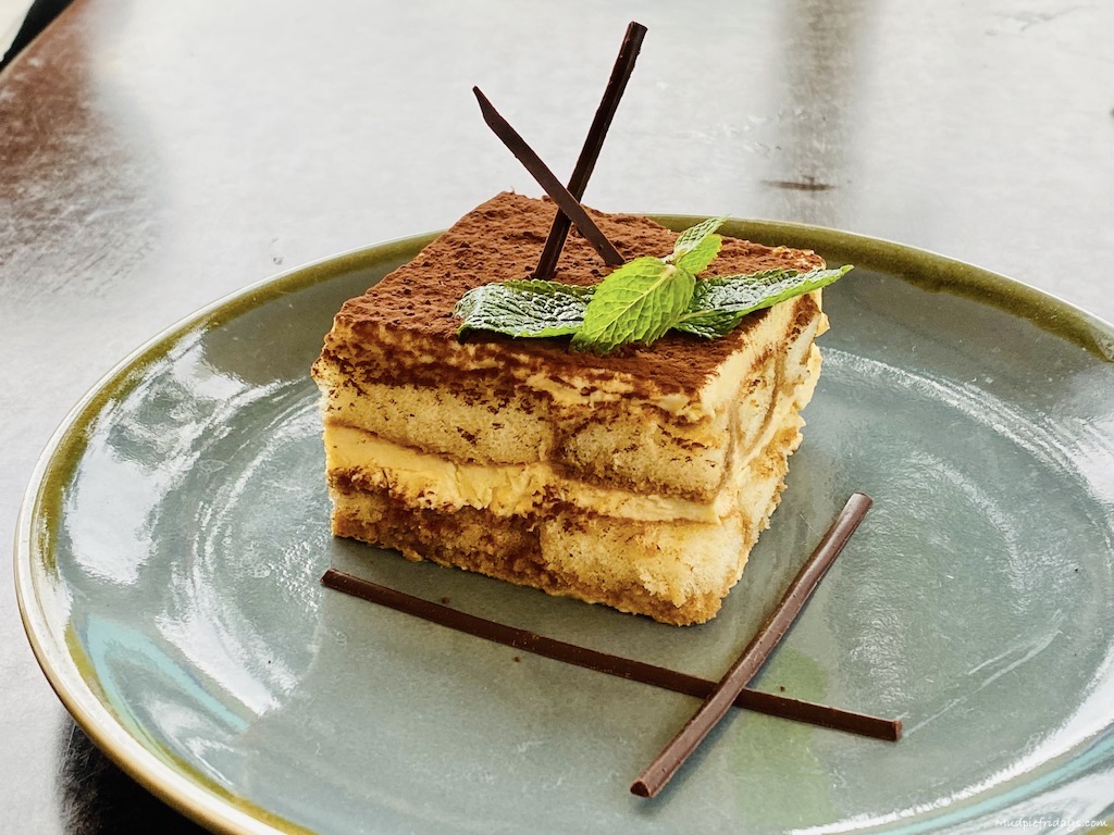 Tiramisu at Smiths Bar & Grill