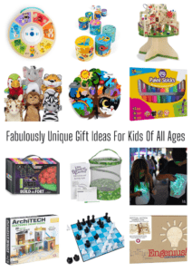 Fabulously unique gift ideas for kids of all ages