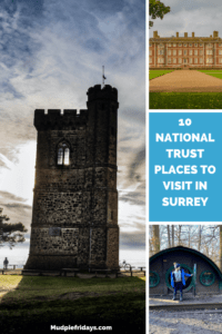 10 National Trust Places to visit in Surrey