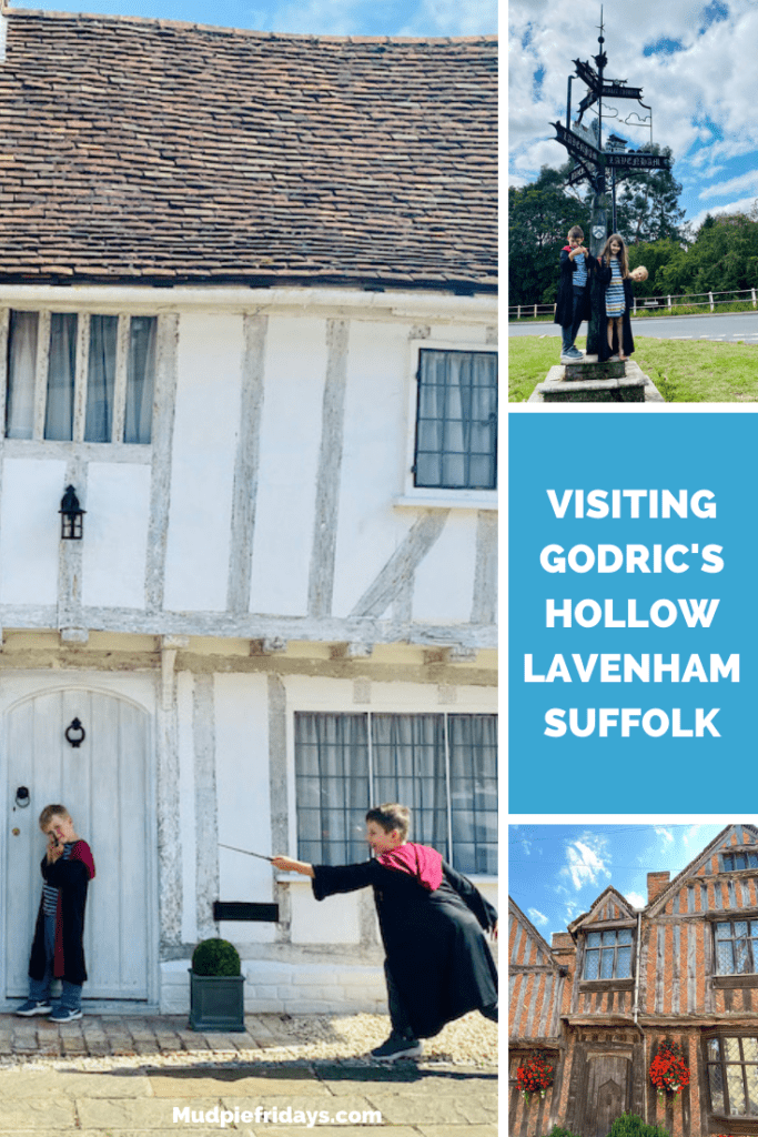 Visiting Godric's Hollow Lavenham Suffolk