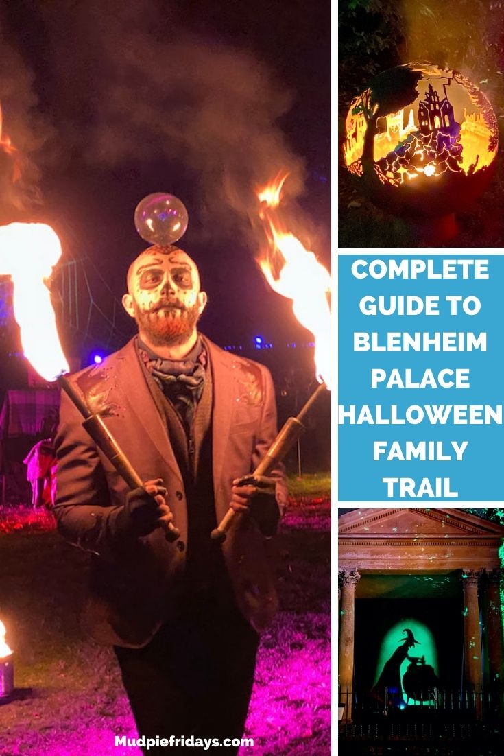 Complete Guide to Blenheim Palace Halloween Family Trail