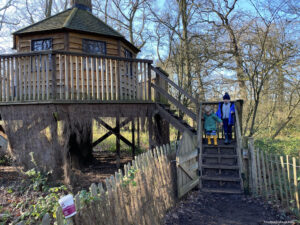 Treehouse at Hatchlands Park National Trust