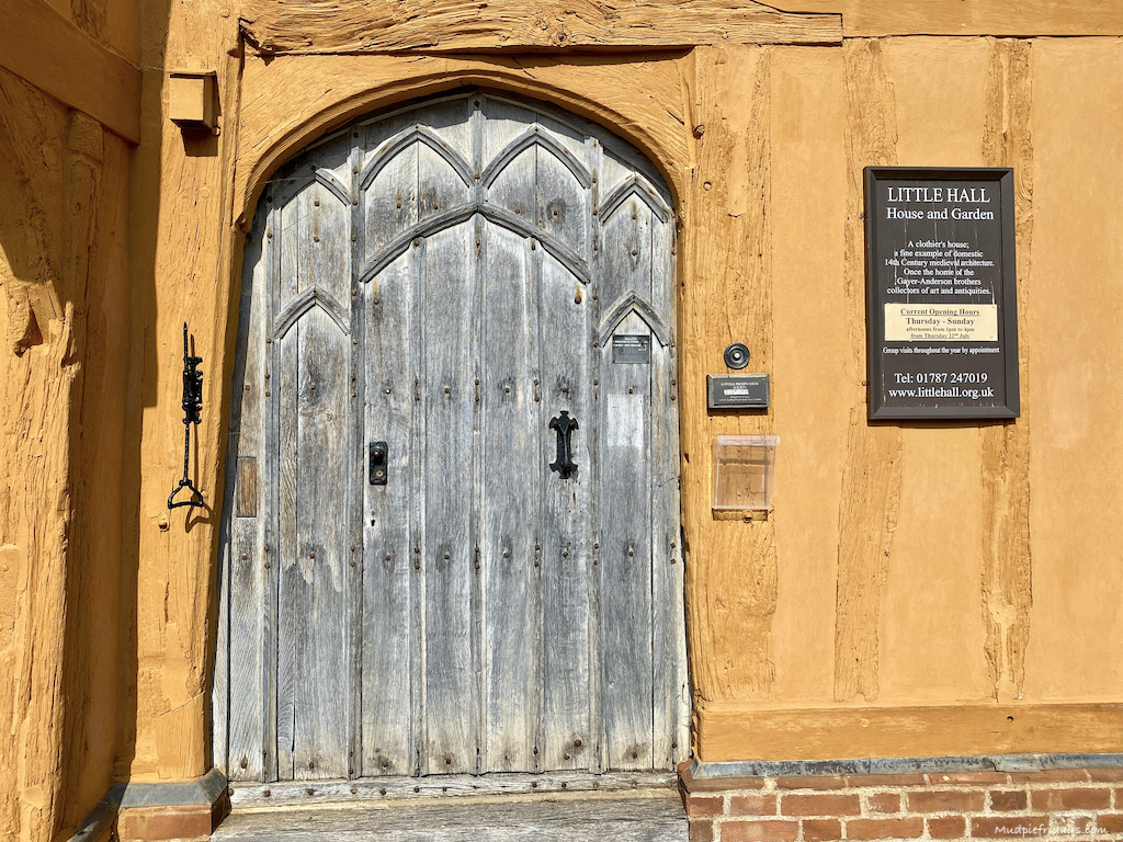 Little Hall & Gardens. Also on the main square, the fourteenth-century hall house is open every day except Mondays between 1 pm and 4 pm