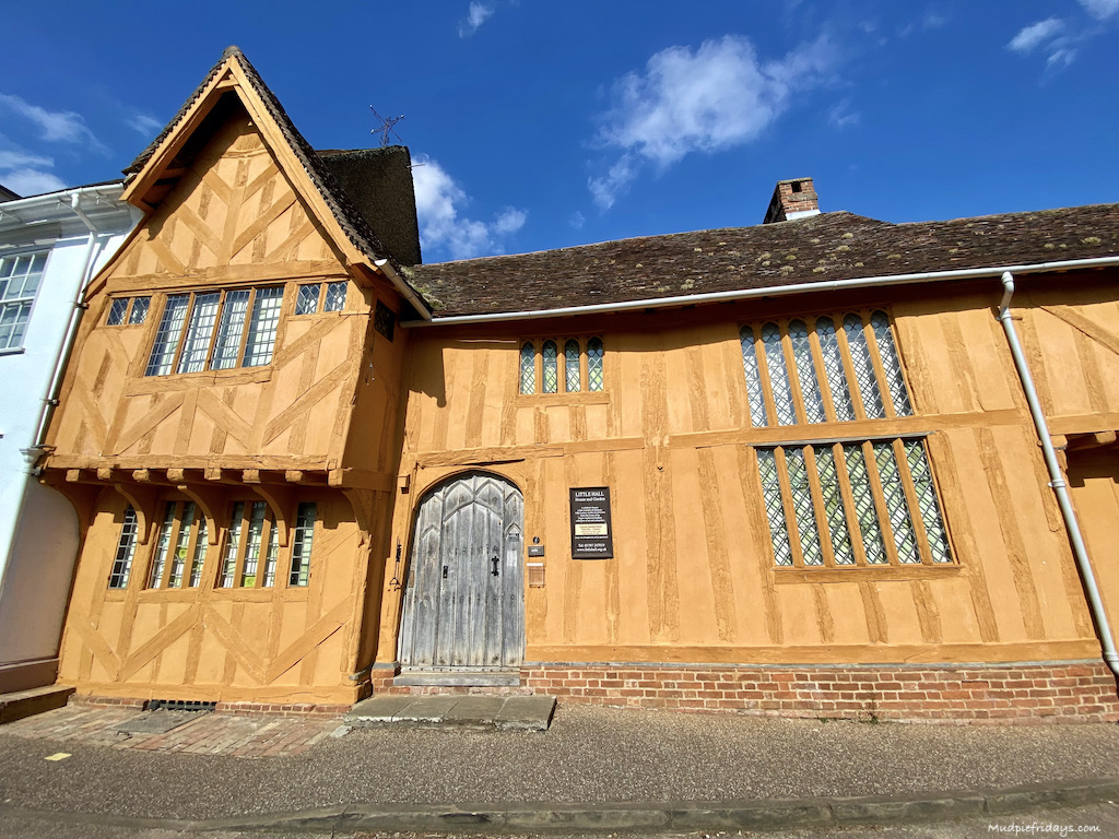 Little Hall & Gardens. Also on the main square, the fourteenth-century hall house is open every day except Mondays between 1 pm and 4 pm