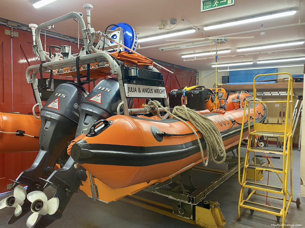 RNLI life boat 
