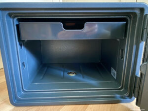 Inside the Burg Wacher FireProtect FP44E Safe