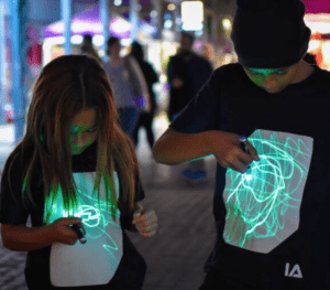 Interactive Glow T-Shirt