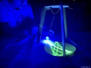 Doing MEL Science Physics experiment